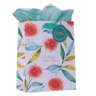 BOLSA DE REGALO: COURAGE DEAR HEART