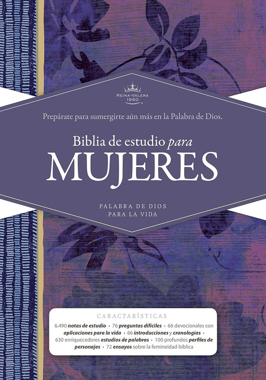 RVR60: BIBLIA DE ESTUDIO PARA MUJERES