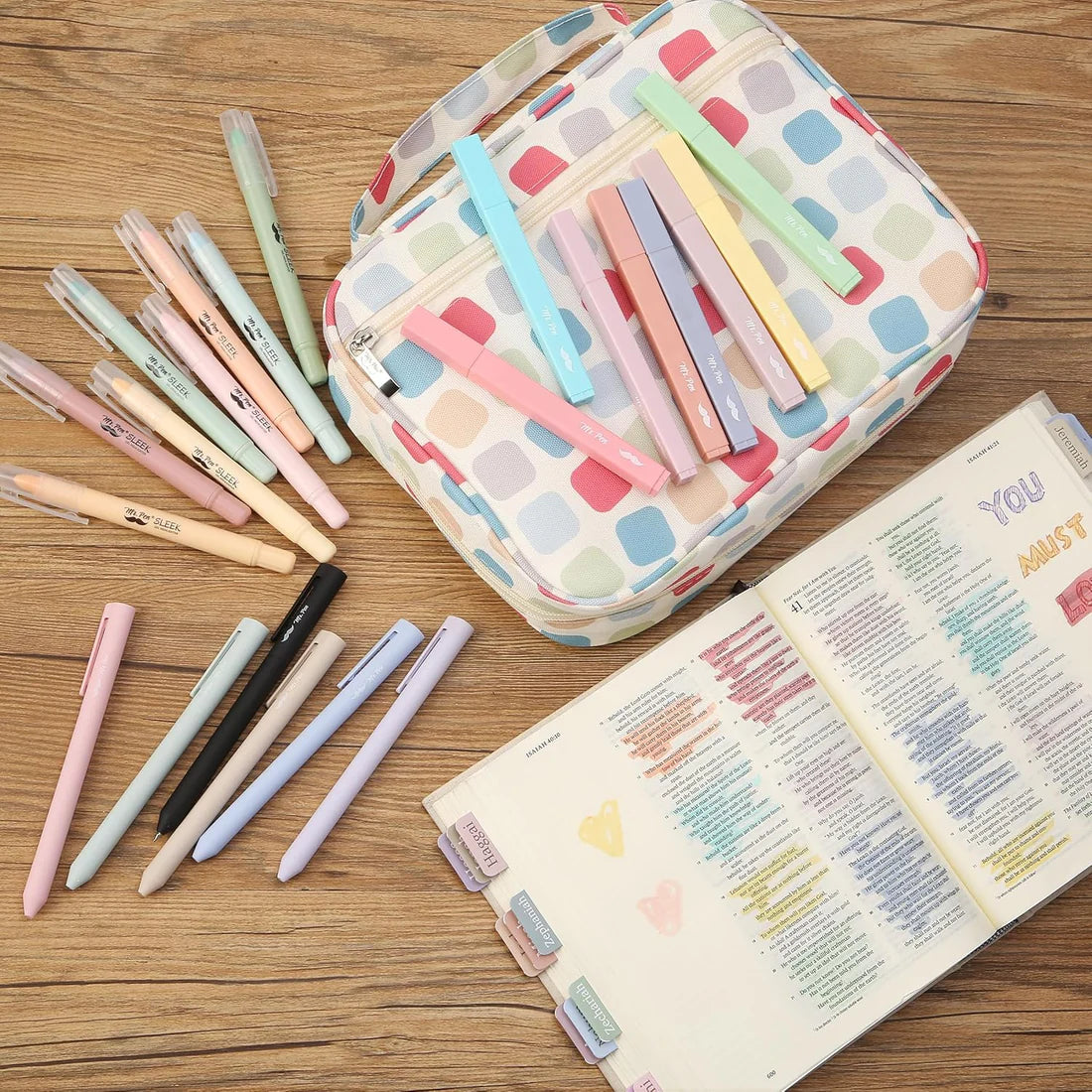 MR. PEN KIT DE PARA EL ESTUDIO DE LA BIBLIA