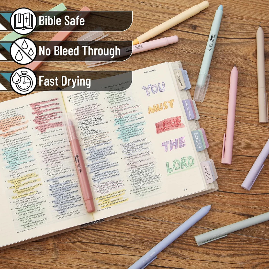 MR. PEN KIT DE PARA EL ESTUDIO DE LA BIBLIA