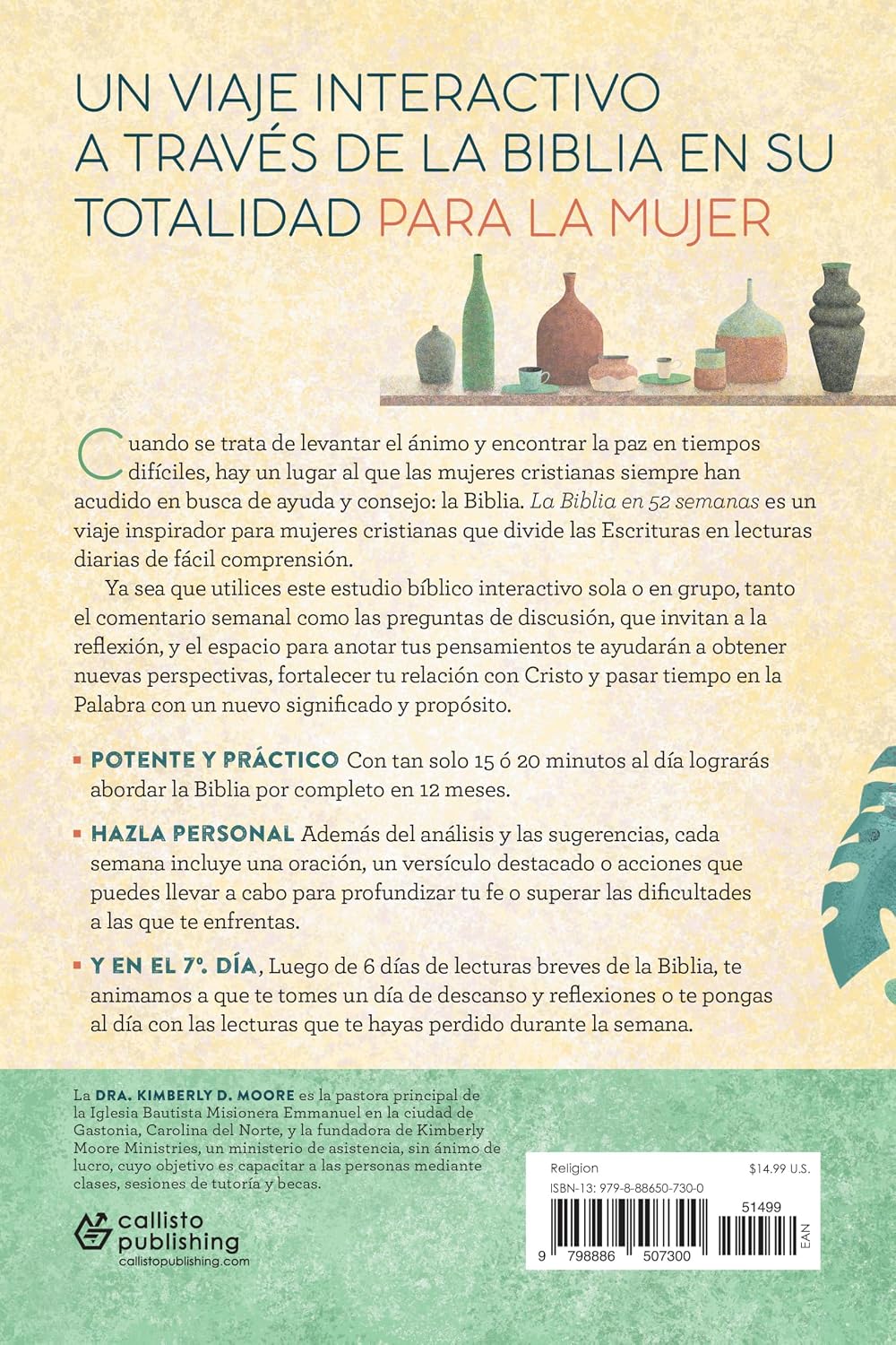 LA BIBLIA EN 52 SEMANAS