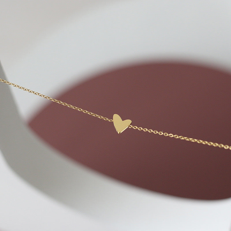 PULSERA: CON DIJE DE CORAZÓN