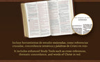 RVR60: SANTA BIBLIA LETRA GRANDE TAMAÑO MANUAL
