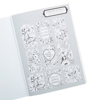 LIBRO DE COLOREAR: LOS SALMOS EN COLOR