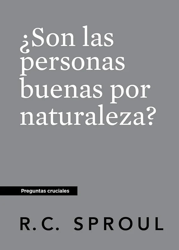 ¿SON LAS PERSONAS BUENAS POR NATURALEZA?