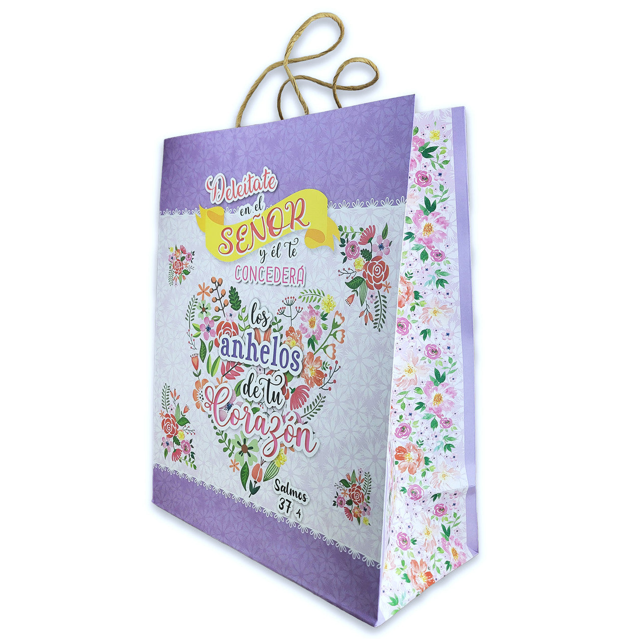 BOLSA DE REGALO: DELEÍTATE EN EL SEÑOR - SALMOS 37:4