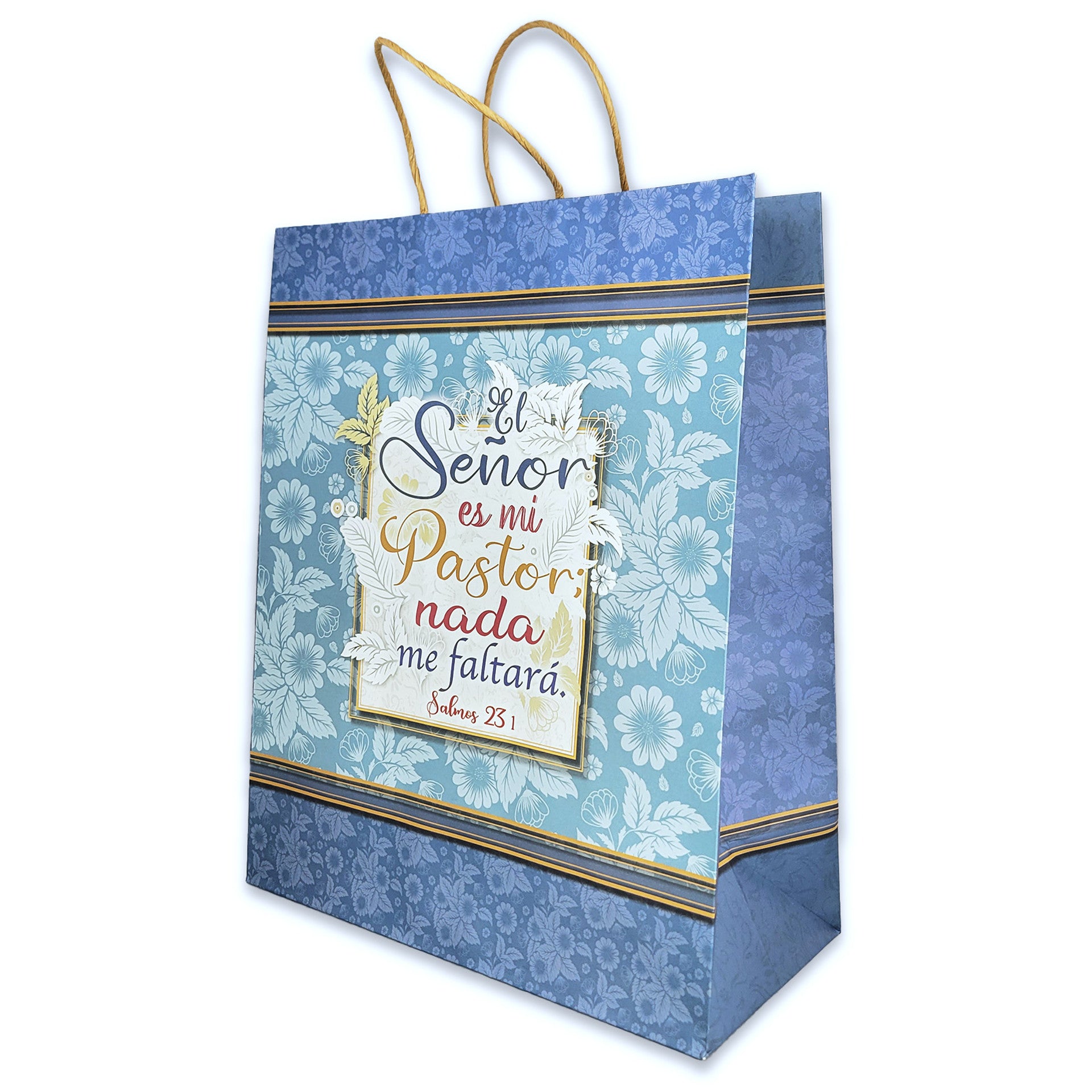 BOLSA DE REGALO: EL SEÑOR ES MI PASTOR -  SALMOS 23:1