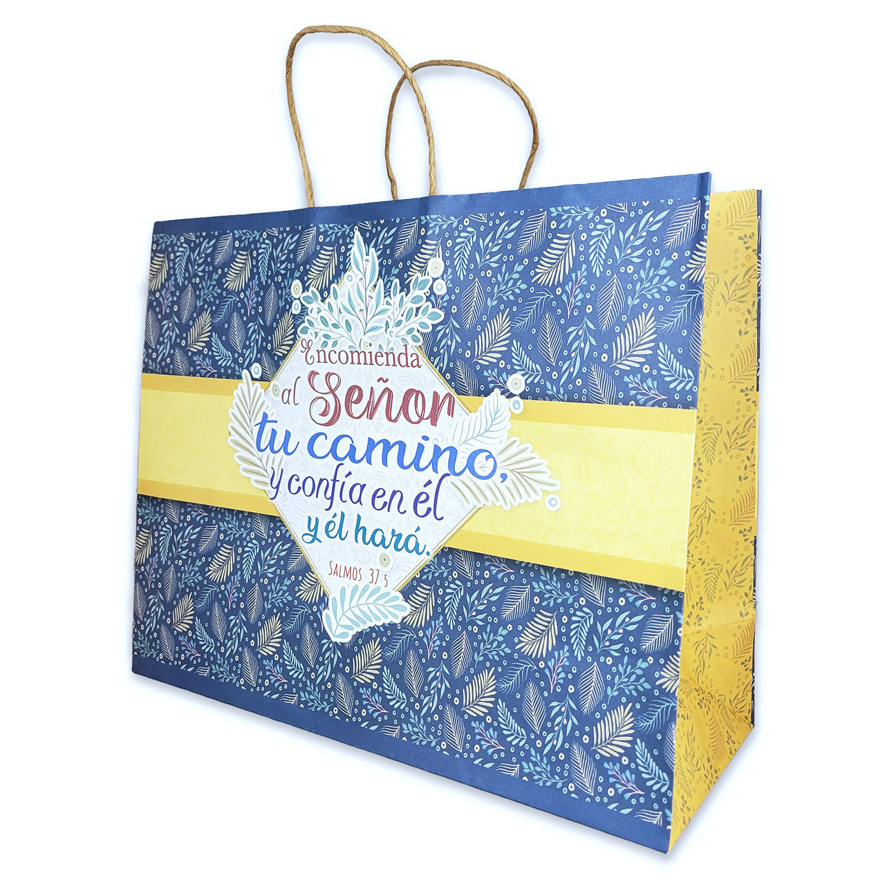 BOLSA DE REGALO MEDIANO: ENCOMIENDA AL SEÑOR - SALMOS 37:5