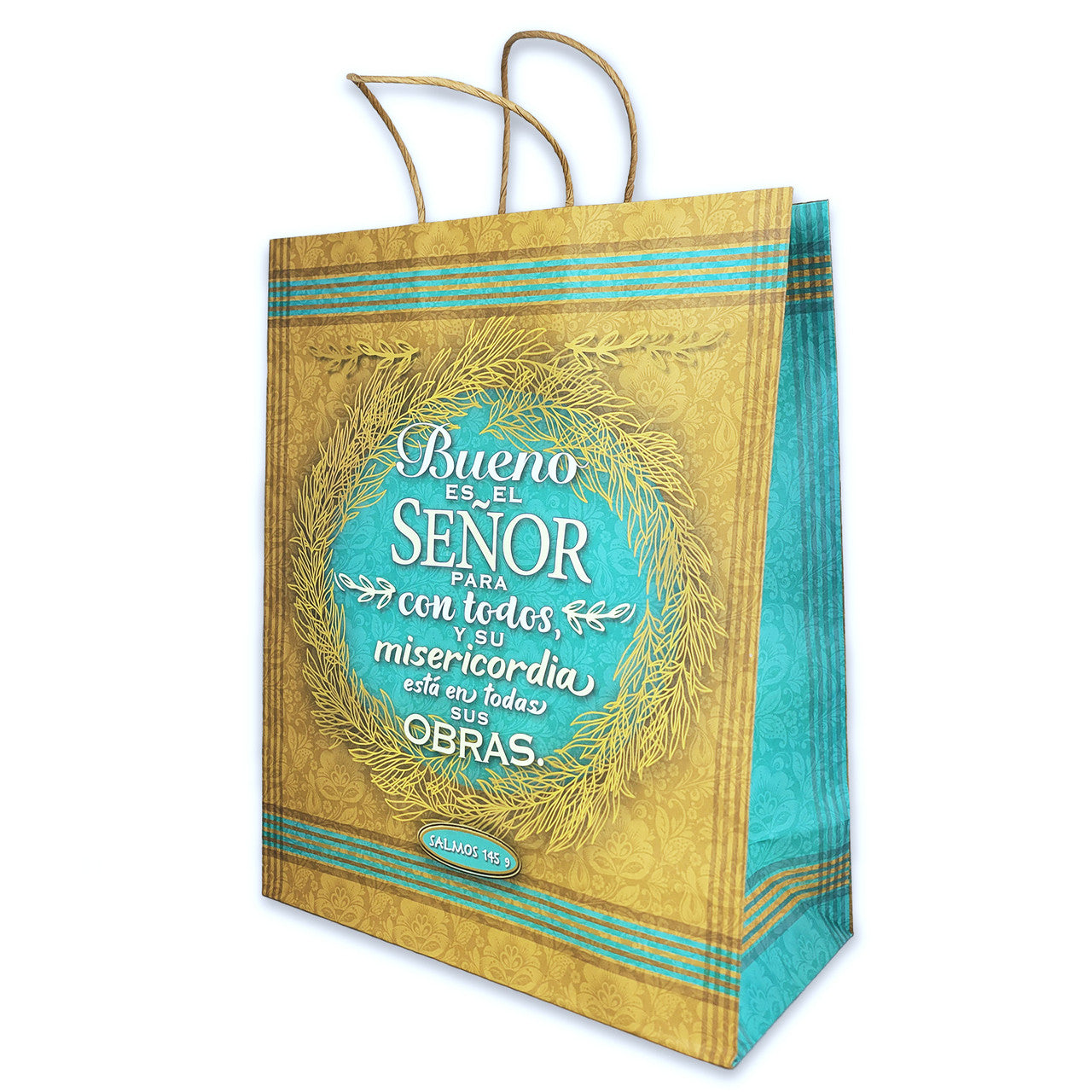 BOLSA DE REGALO: BUENO ES EL SEÑOR - SALMOS 145:9