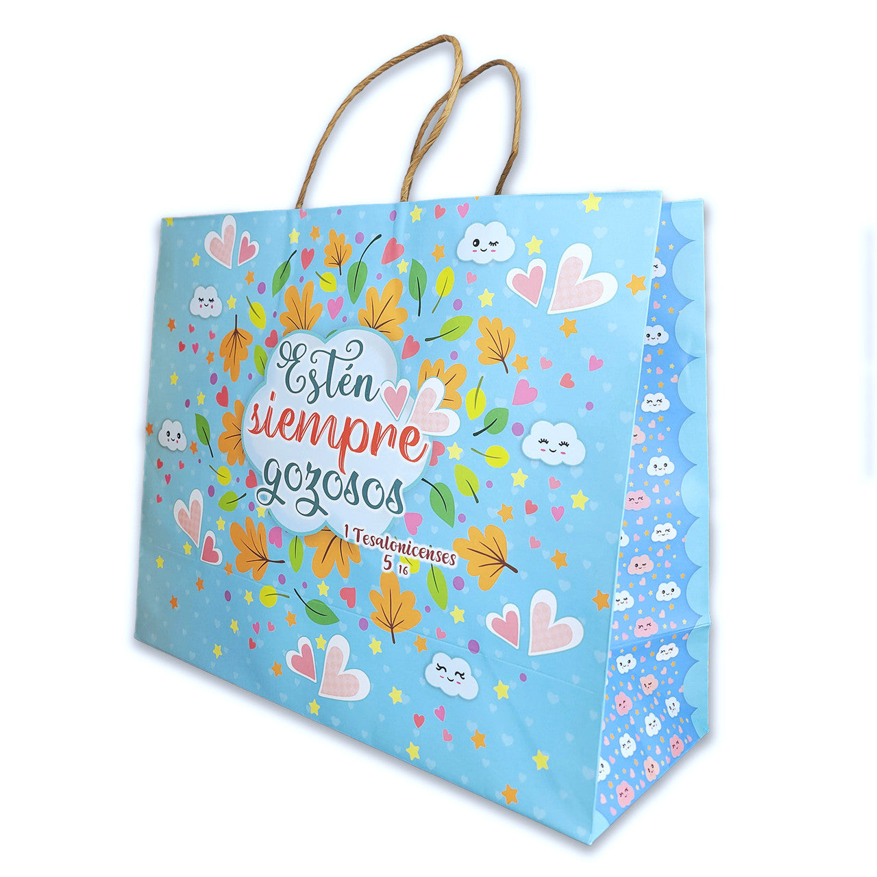 BOLSA DE REGALO: ESTÉN SIEMPRE GOZOSOS - 1 TES. 5:16