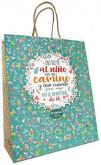 BOLSA DE REGALO: INSTRUYE AL NIÑO - PROV. 22:6
