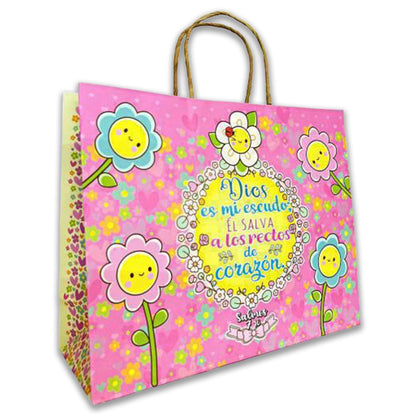 BOLSA DE REGALO: DIOS ES MI ESCUDO - SALMOS 7:10