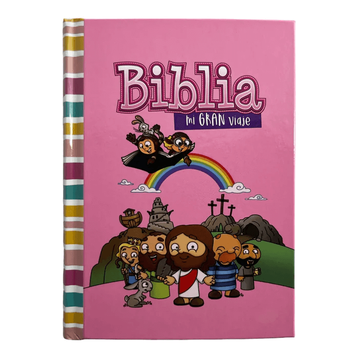 RVR60: BIBLIA MI GRAN VIAJE