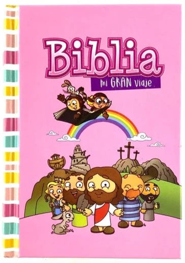 RVR60: BIBLIA MI GRAN VIAJE