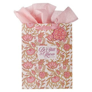 BOLSA DE REGALO: BE STILL & KNOW