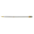 CRYSTAL PEN- GRIS