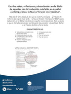 RVR: SANTA BIBLIA EDICIÓN PARA NOTAS