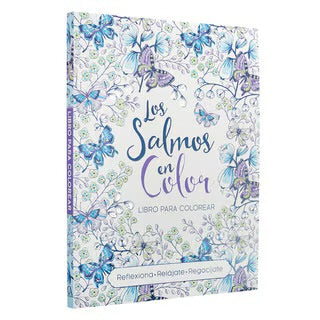 LIBRO DE COLOREAR: LOS SALMOS EN COLOR