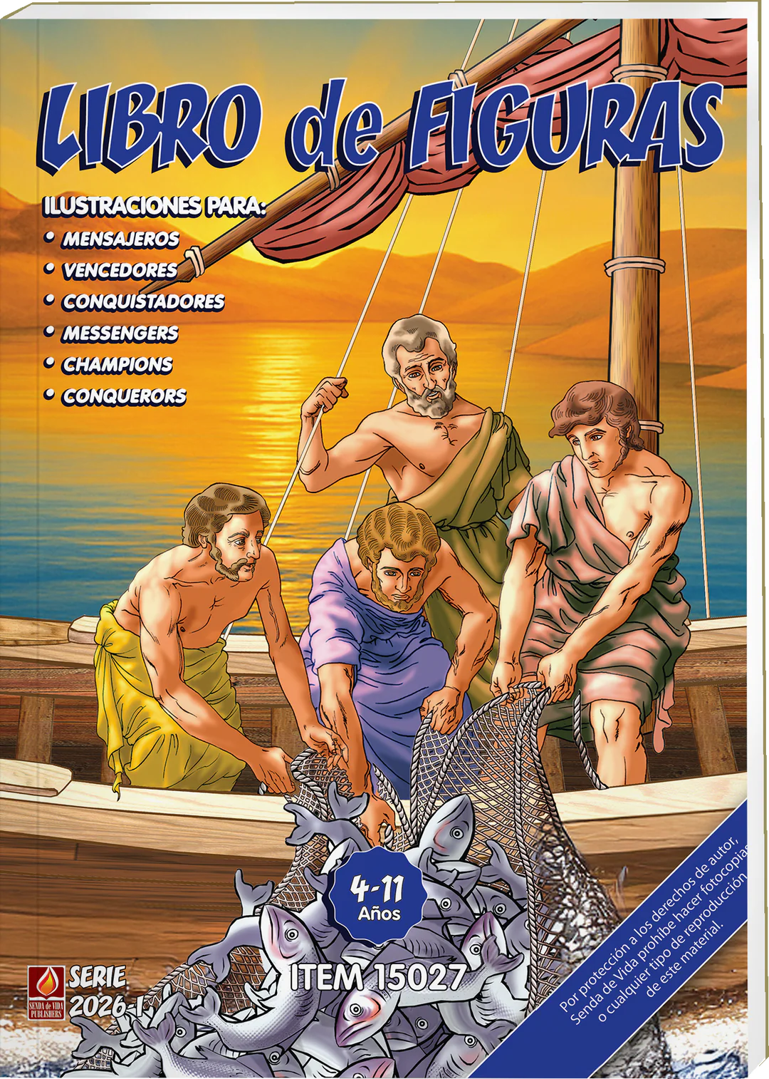 SENDA DE VIDA: VENCEDORES