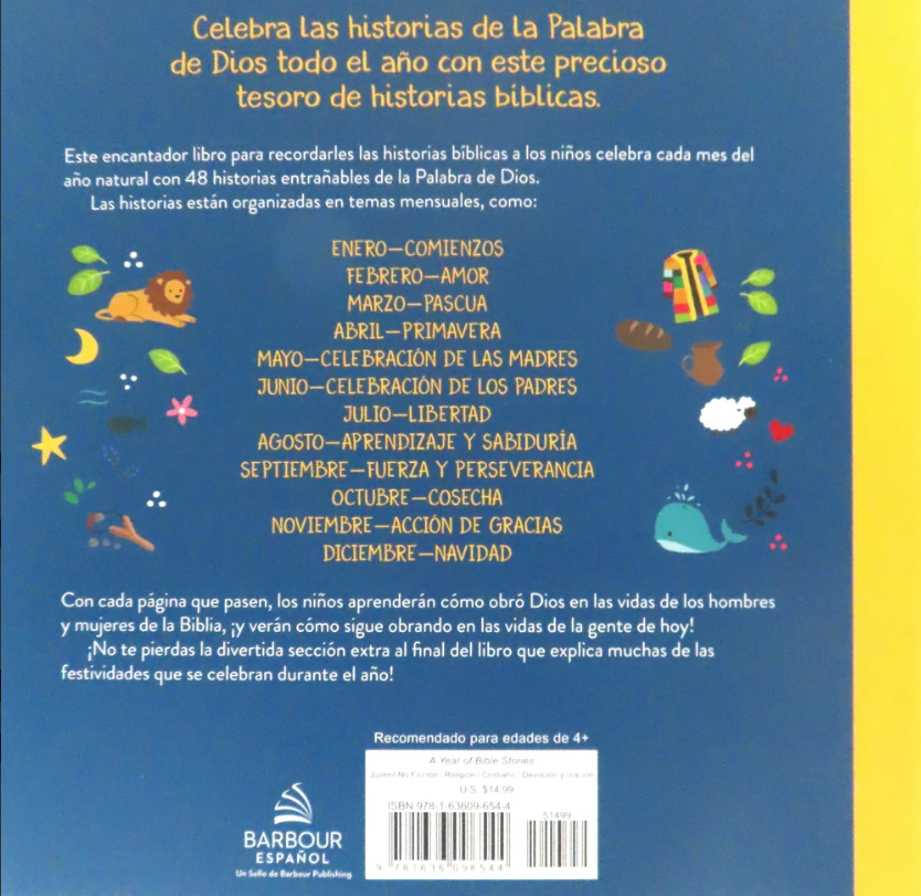 AÑODE HISTORIAS BÍBLICAS