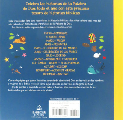 AÑODE HISTORIAS BÍBLICAS