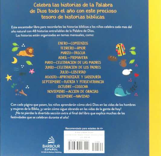 AÑODE HISTORIAS BÍBLICAS