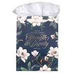BOLSA DE REGALO: SHE IS CLOTHED WITH STRENGTH & DIGNITY