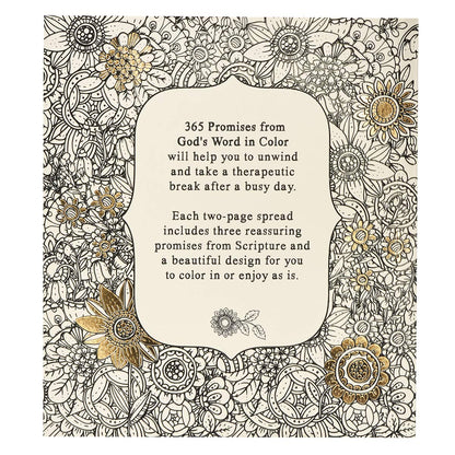 365 PROMISES FROM GOD’S WORD IN COLOR