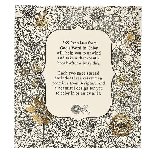 365 PROMISES FROM GOD’S WORD IN COLOR