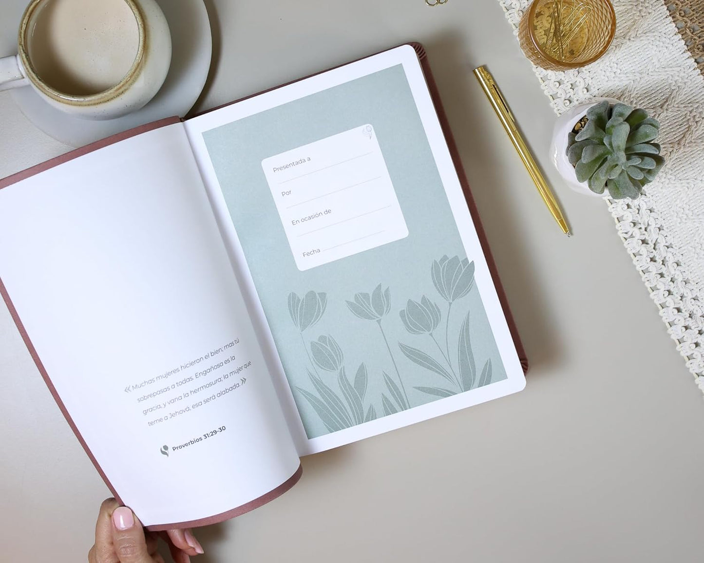 BIBLIA DE PROMESAS VIRTUOSA