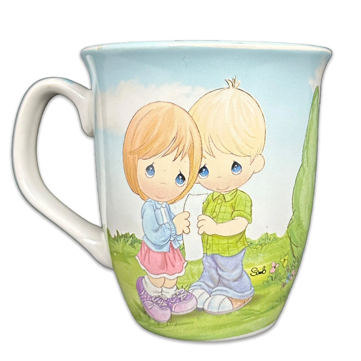 TAZAS PRECIOUS MOMENTS