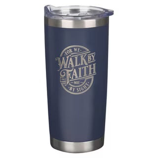 VASO TÉRMICO: "WALK BY FAITH"