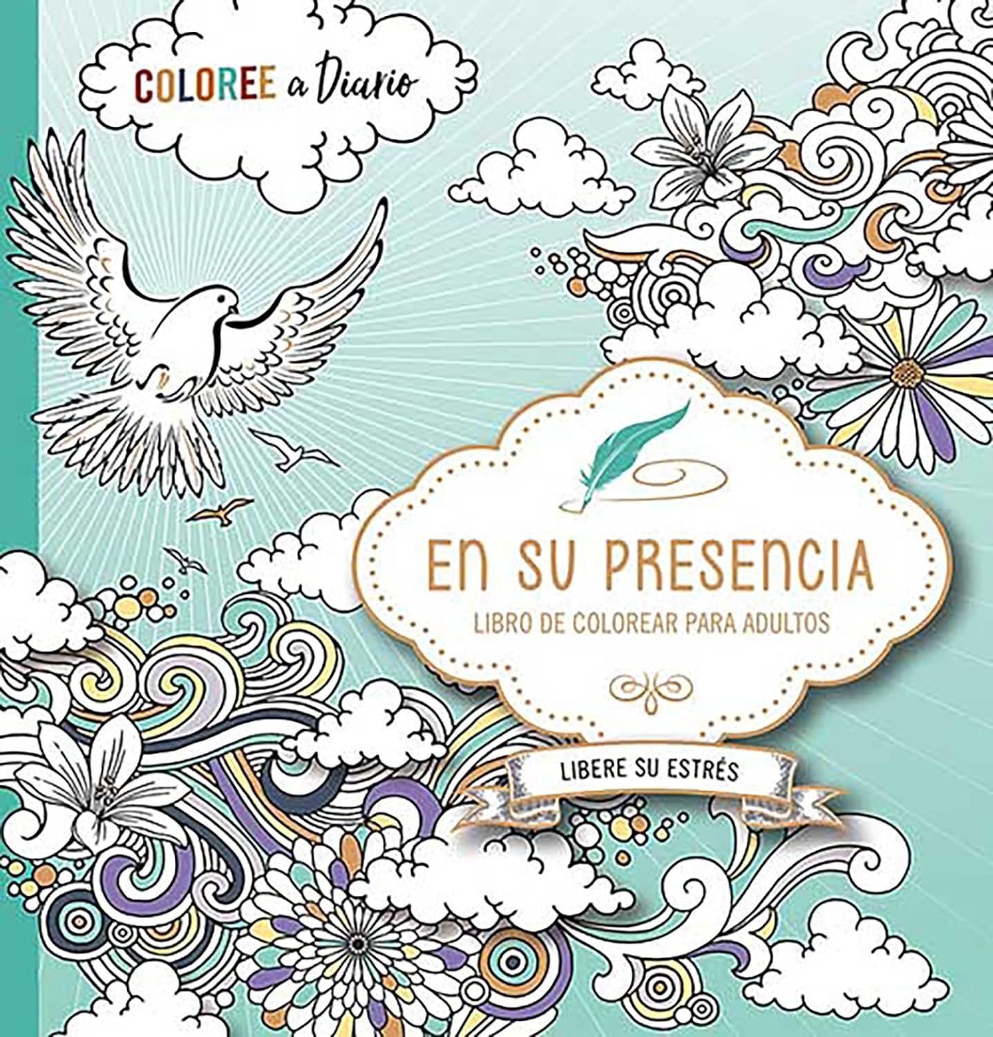 LIBRO DE COLOREAR: PARA ADULTOS