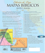 MAPAS BÍBLICOS ANTES Y AHORA: EDICIÓN DE LUJO