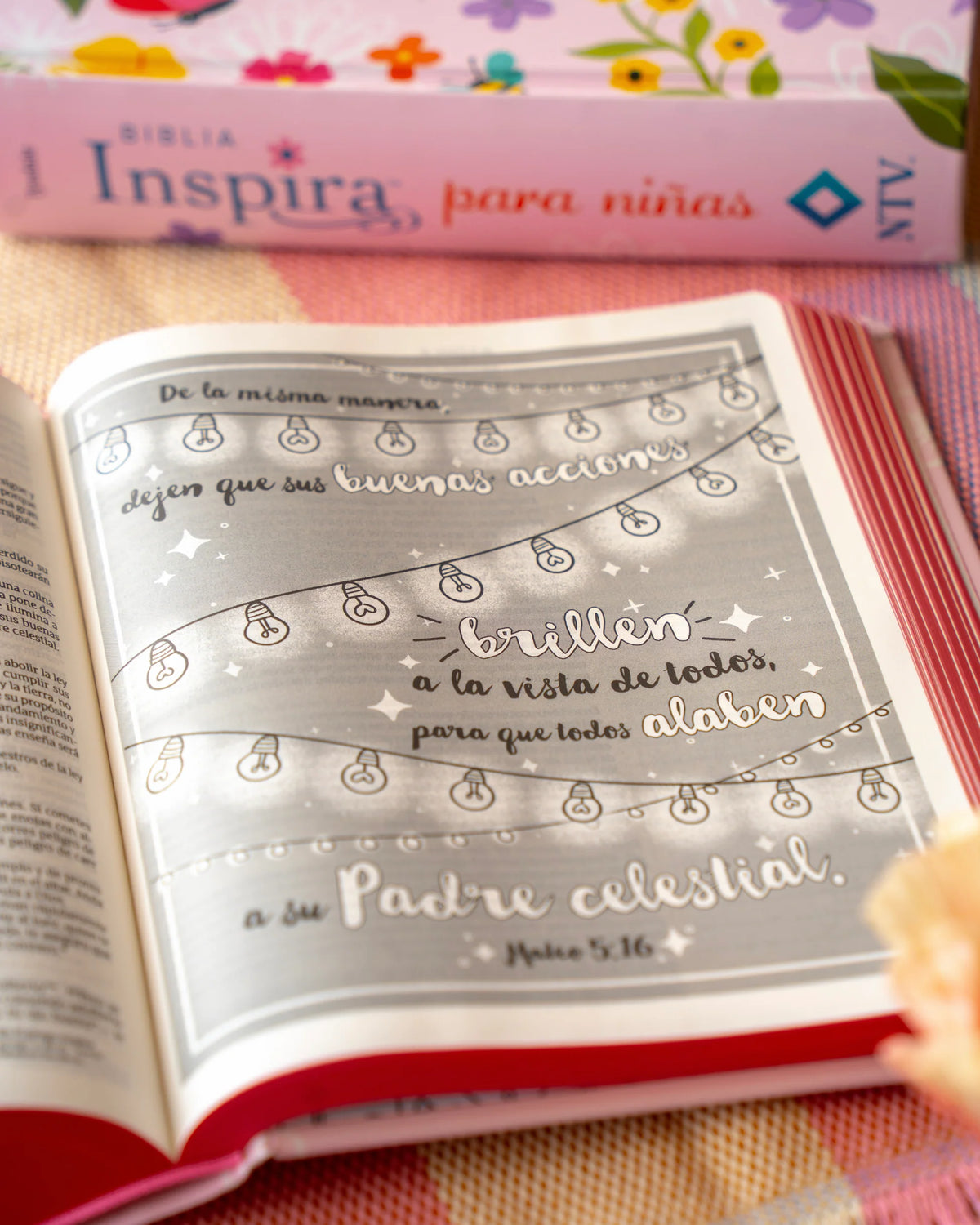 NTV: BIBLIA INSPIRA PARA NIÑAS