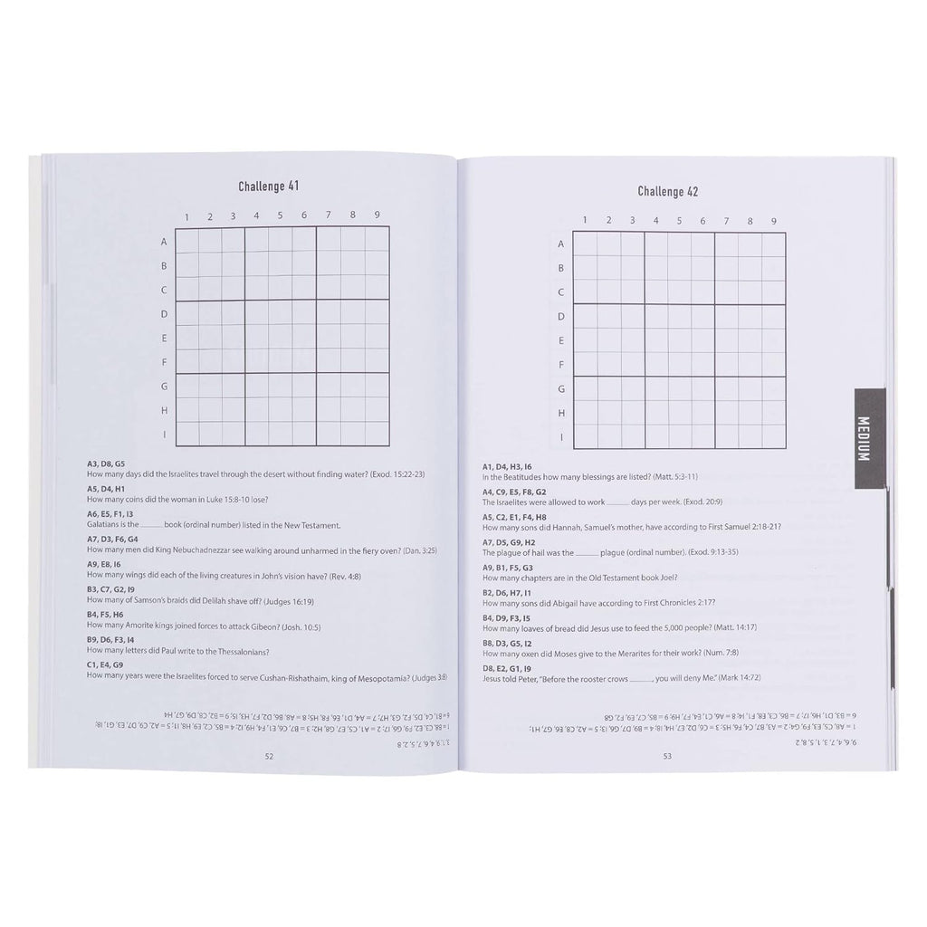 SUDOKU BÍBLICO