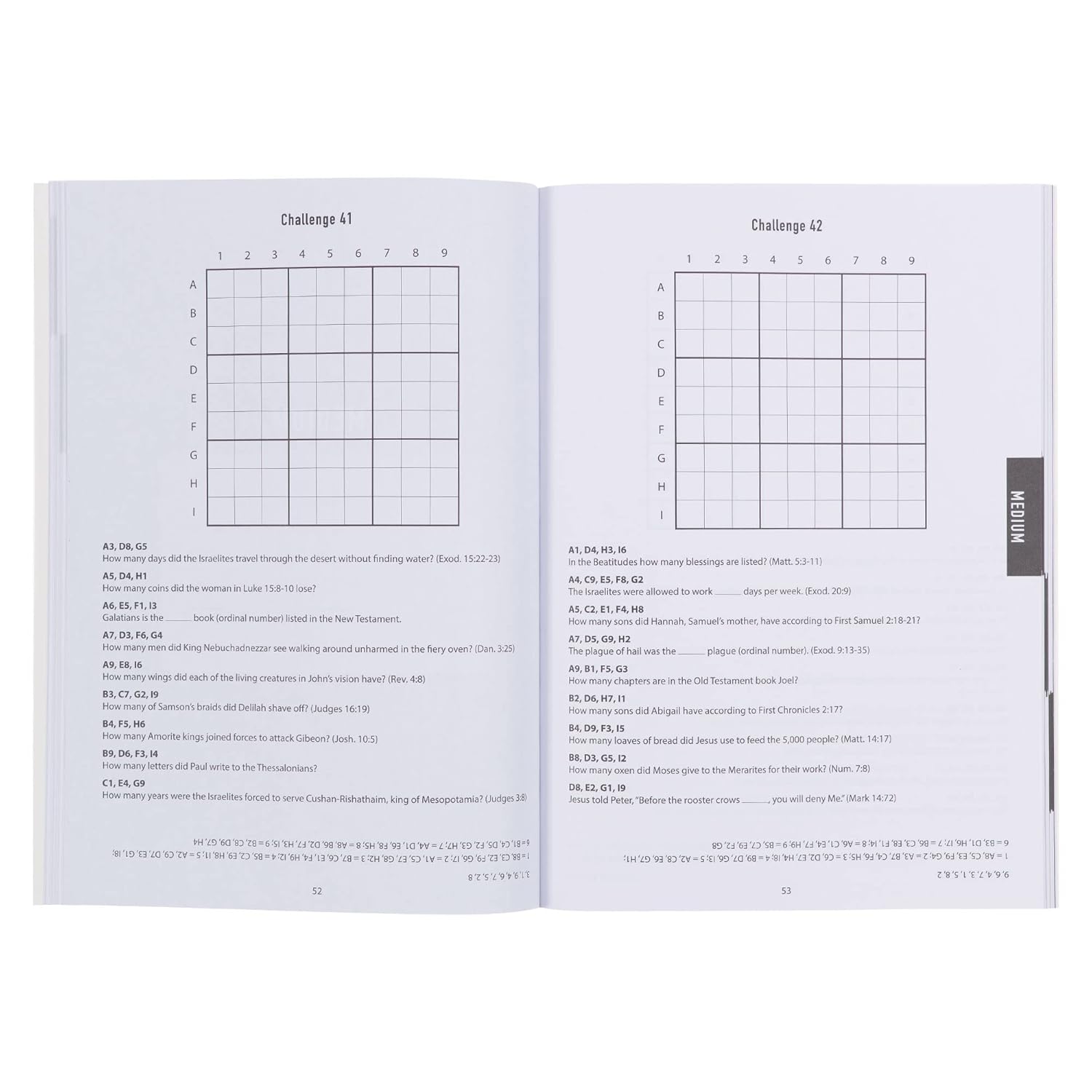 SUDOKU BÍBLICO