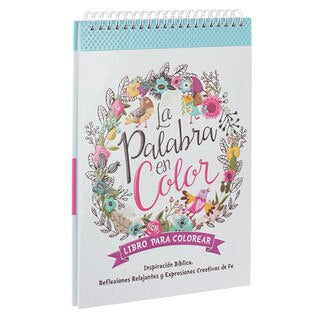 LIBRO DE COLOREAR: LA PALABRA EN COLOR