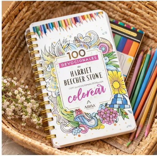 100 DEVOCIONALES PARA COLOREAR