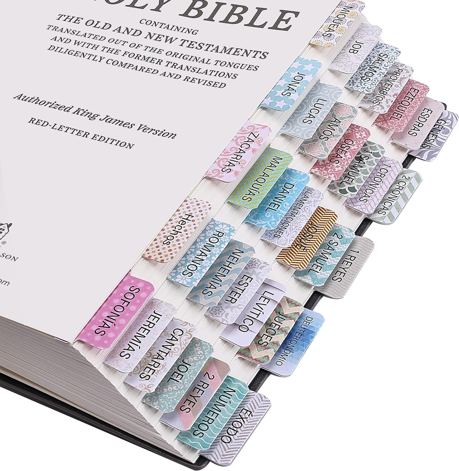 MR. PEN: INDÍCE PARA LA BIBLIA