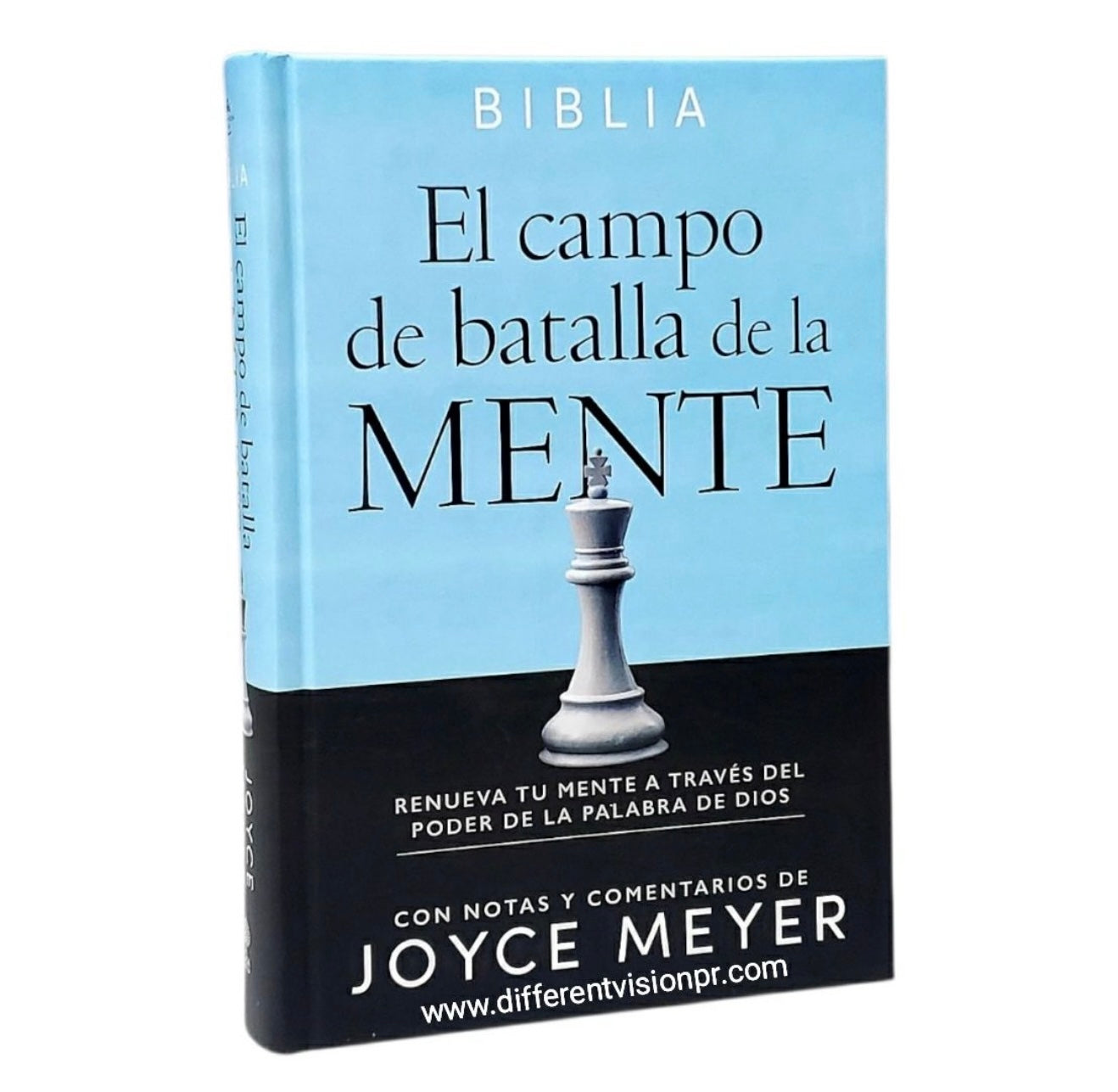 RVR60: BIBLIA EL CAMPO DE BATALLA DE LA MENTE