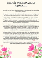 GUÍAS: DULCE MUJER