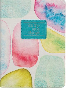 JOURNALING: IT’S THE LITTLE THINGS