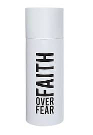 VASO TÉRMICO: FAITH OVER FEAR