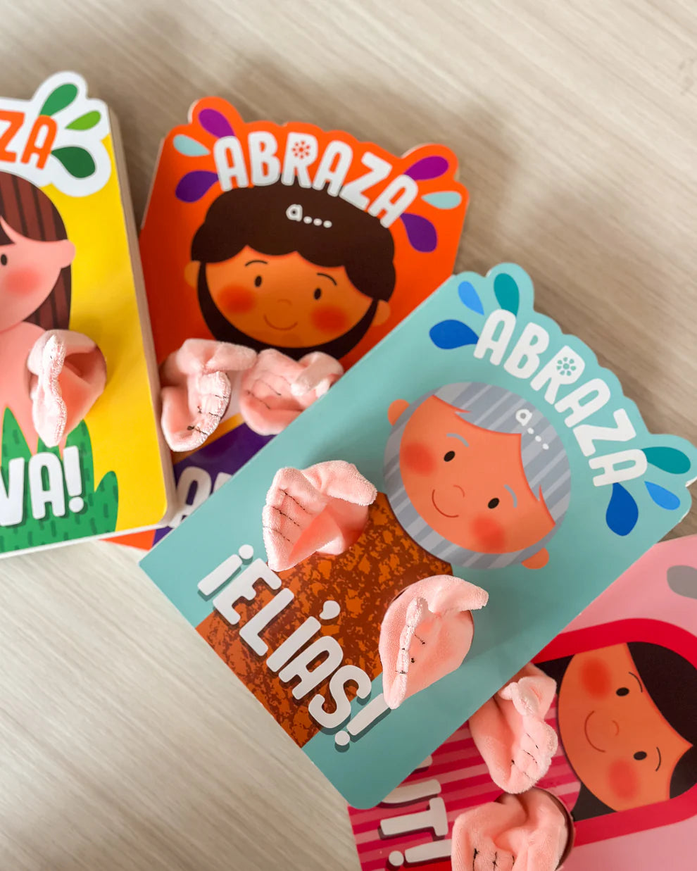 ABRAZA A EVA: JUGUETE ABRAZABLE