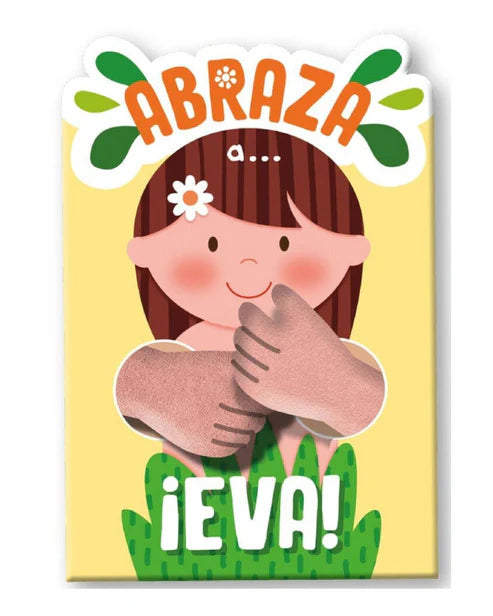 ABRAZA A EVA: JUGUETE ABRAZABLE