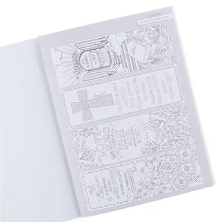 LIBRO DE COLOREAR: COLOR THE WORDS OF JESUS