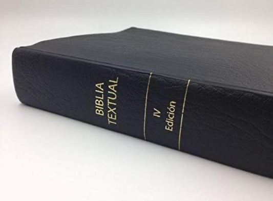 BIBLIA TEXTUAL BTX
