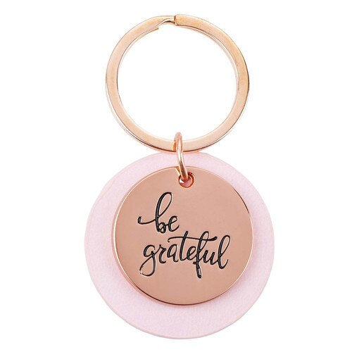 LLAVERO: BE GRATEFUL