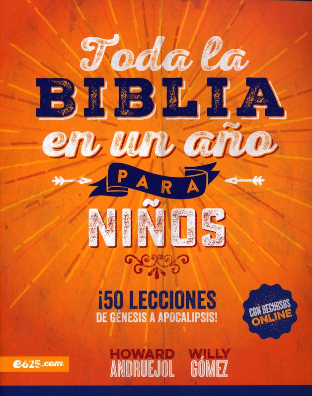 LA BIBLIA EN UN AÑO PARA NIÑOS